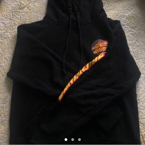 Flame Santa Cruz Hoodie 🔥